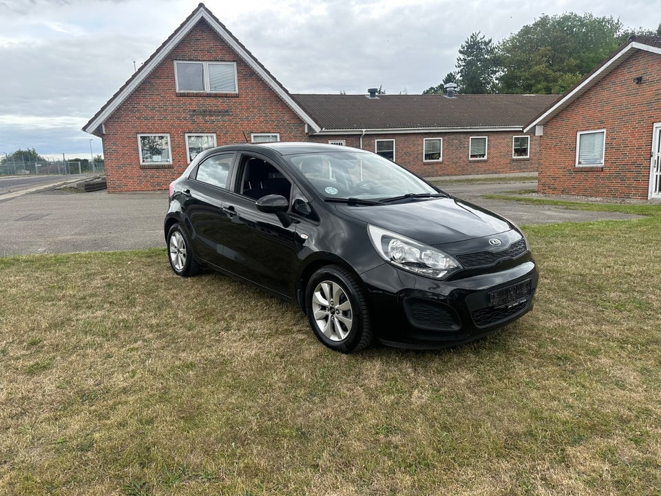 Kia Rio 1,2 CVVT Limited 5d