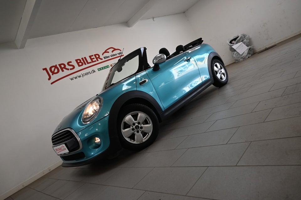 MINI Cooper 1,5 Cabriolet 2d