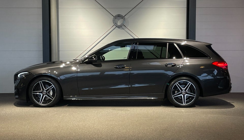 Mercedes C220 d 2,0 AMG Line stc. aut. 5d