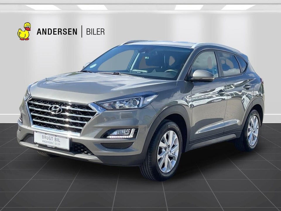 Hyundai Tucson 1,6 CRDi mHEV Trend DCT 5d