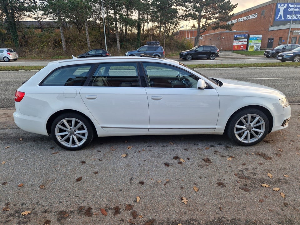 Audi A6 2,7 TDi 190 Avant Multitr. 5d