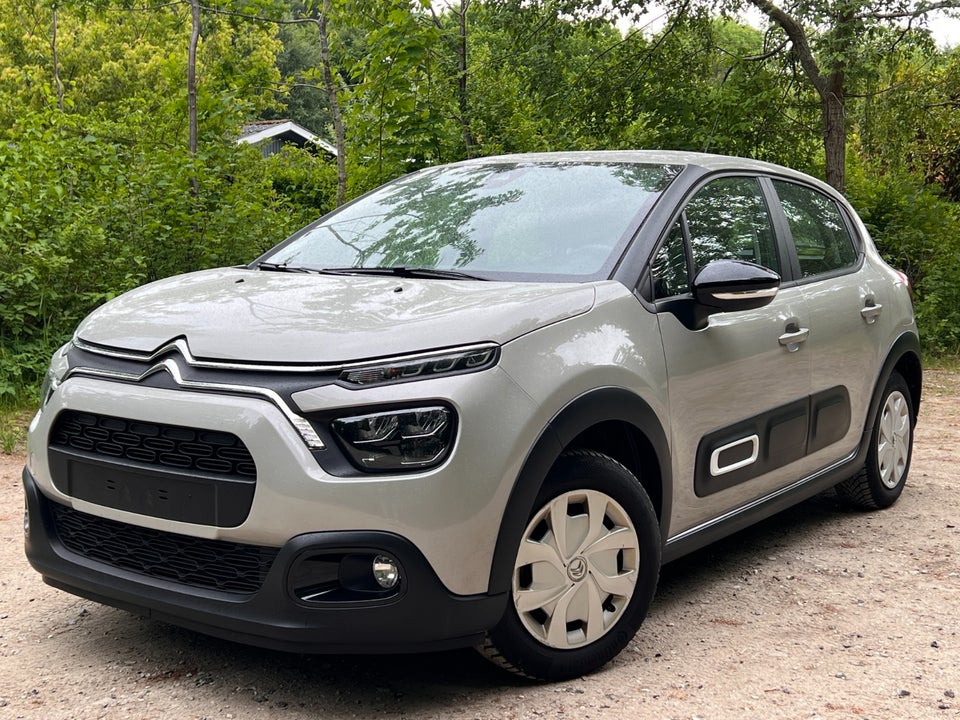 Citroën C3 1,2 PureTech 83 Impress 5d