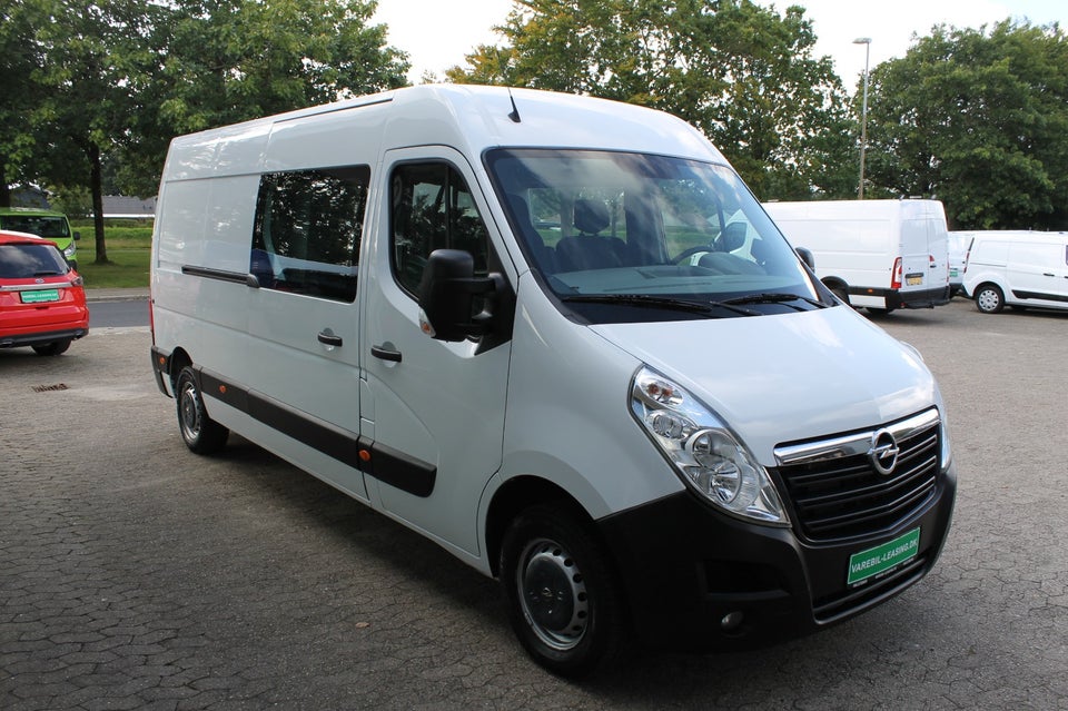 Opel Movano 2,3 CDTi 163 Van L3H2