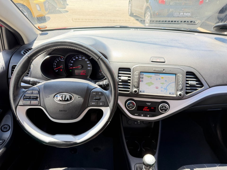 Kia Picanto 1,0 Attraction+ 5d