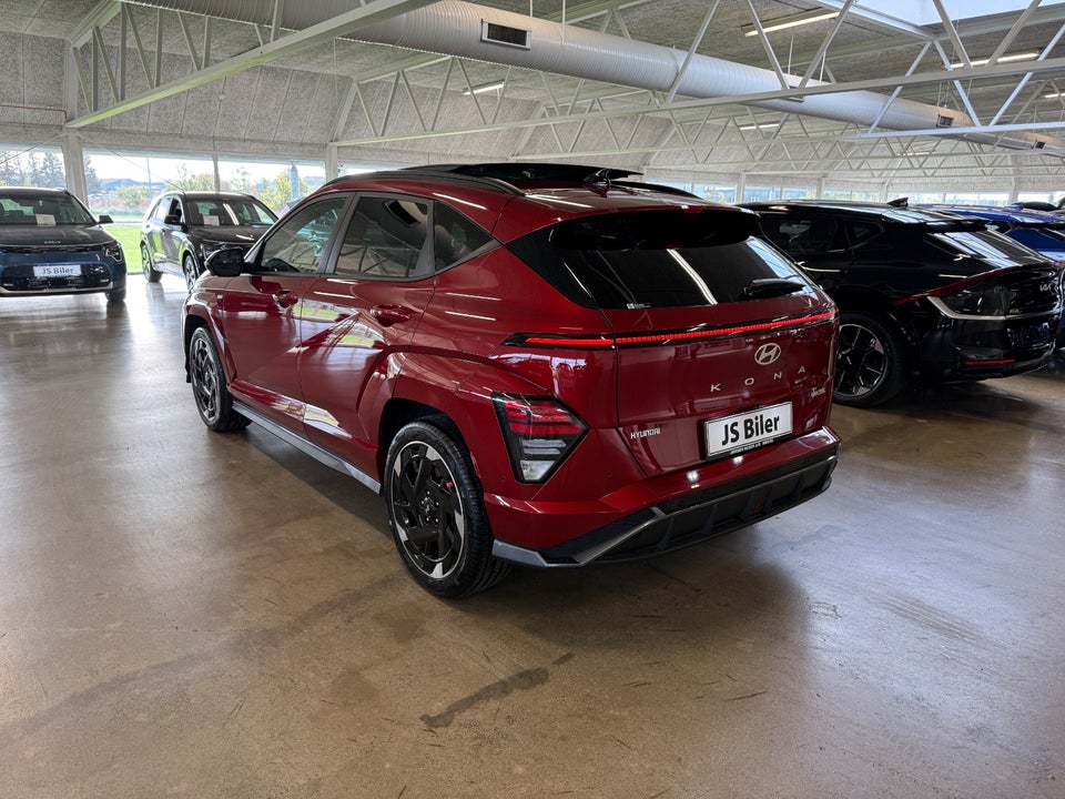 Hyundai Kona 65 EV N-Line 5d