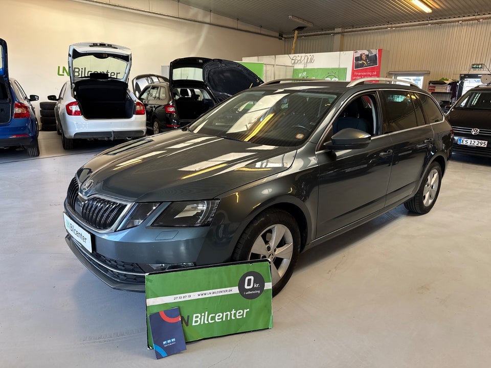 Skoda Octavia 1,0 TSi 115 Style Combi DSG 5d