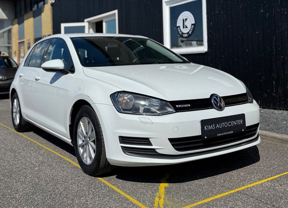 VW Golf VII 1,0 TSi 115 BlueMotion 5d
