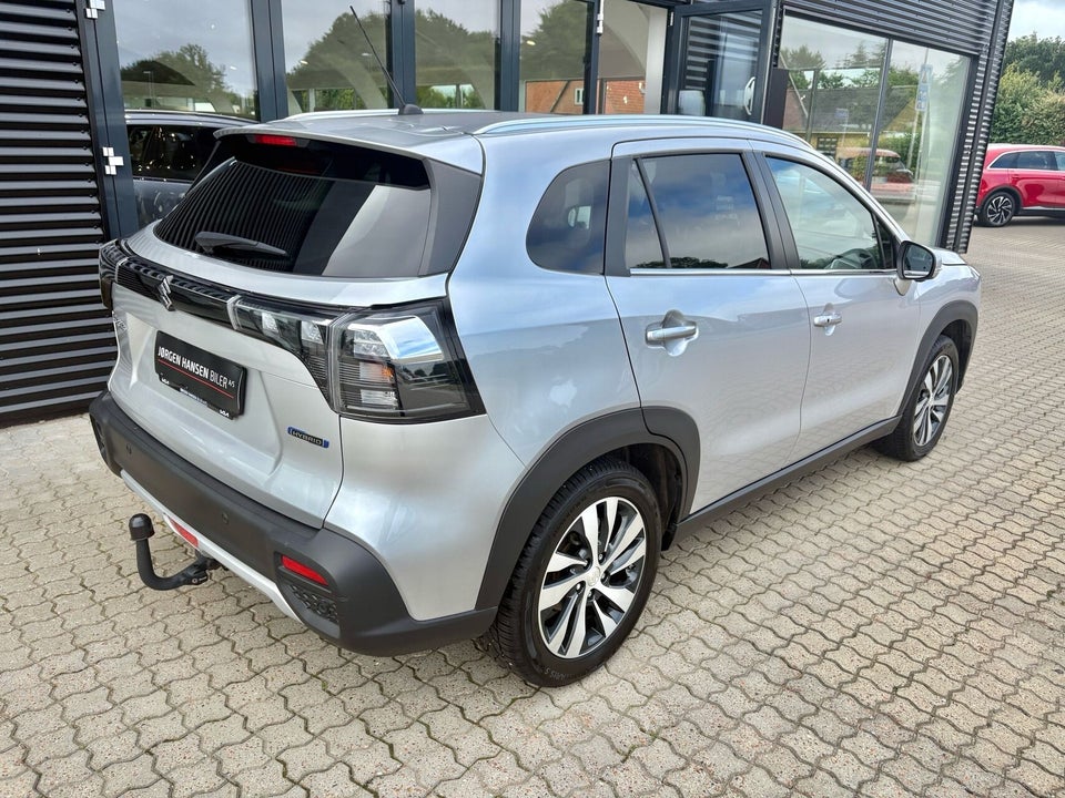 Suzuki S-Cross 1,5 S-Hybrid Adventure AGS 5d