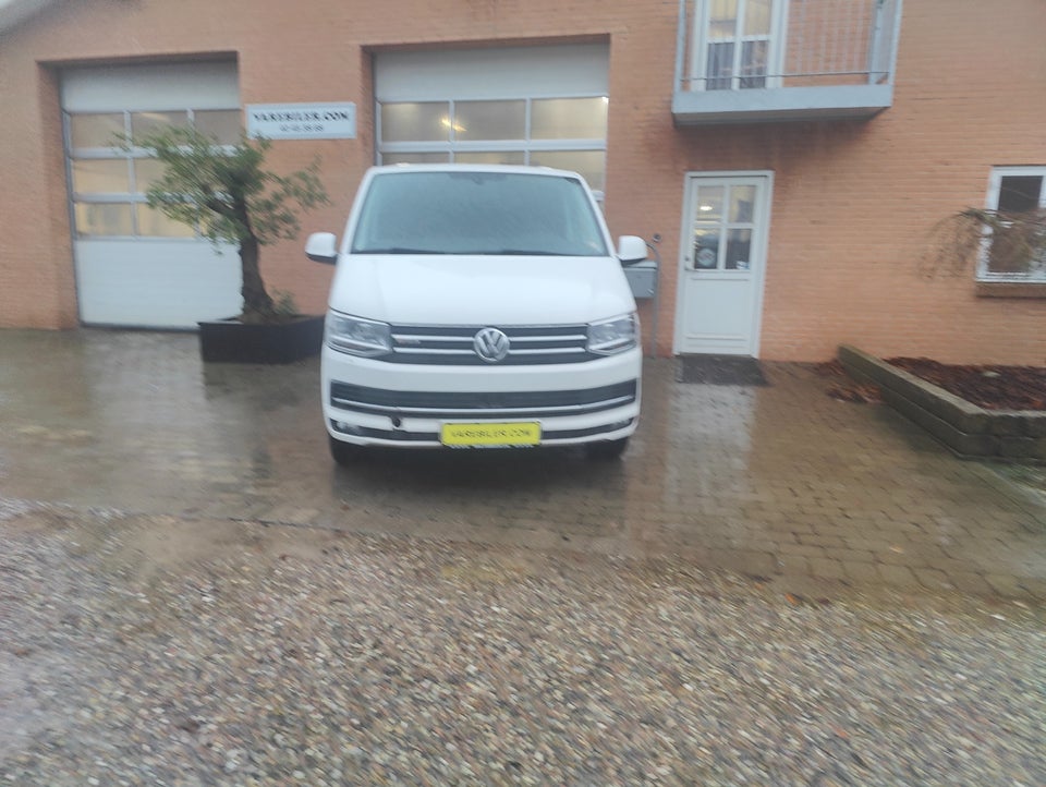 VW Transporter 2,0 TDi 150 Kassevogn DSG 4Motion lang