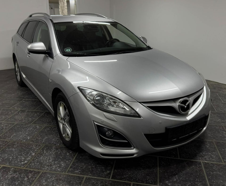 Mazda 6 2,2 DE 129 Advance stc. 5d