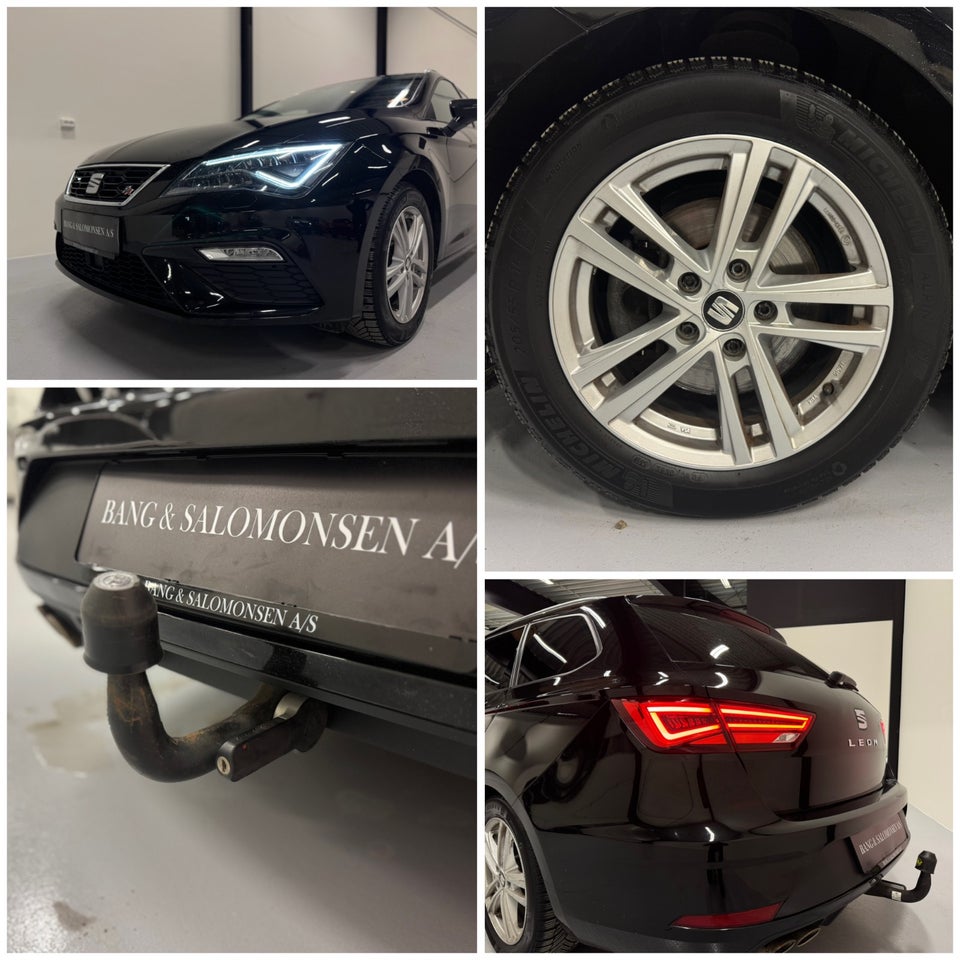 Seat Leon 1,5 TSi 130 FR ST 5d