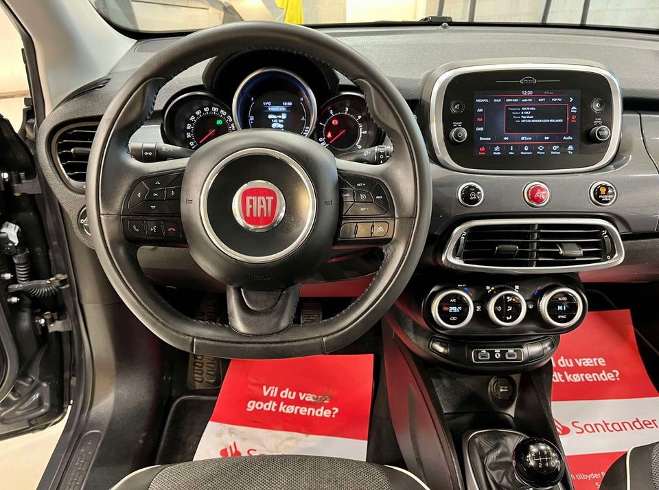 Fiat 500X 1,6 MJT 120 Popstar Edition 5d