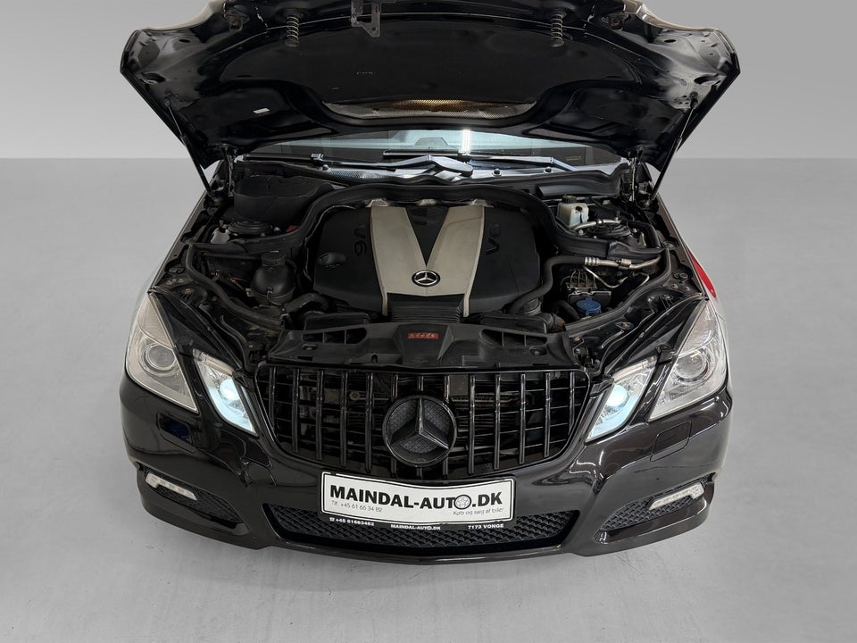 Mercedes E350 3,0 CDi Avantgarde aut. BE 4d