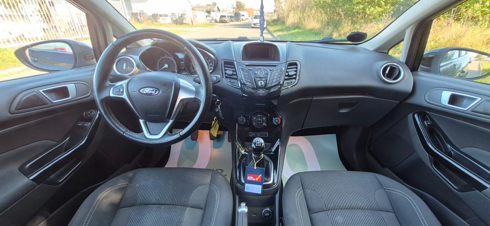 Ford Fiesta 1,0 SCTi 125 Titanium 5d