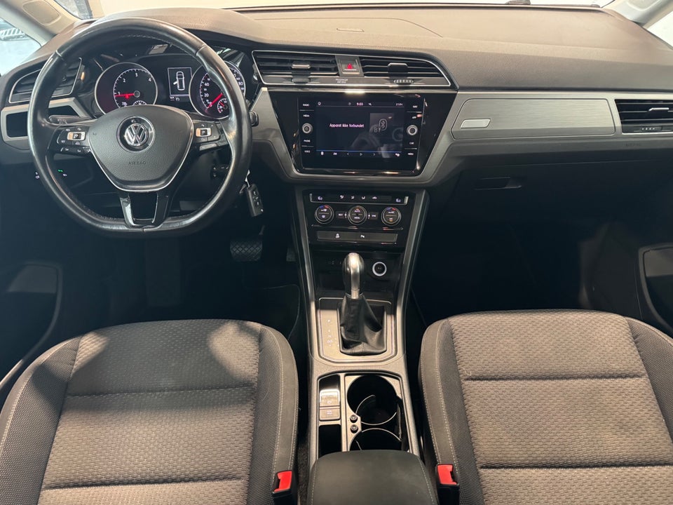 VW Touran 2,0 TDi 150 Comfortline 5d