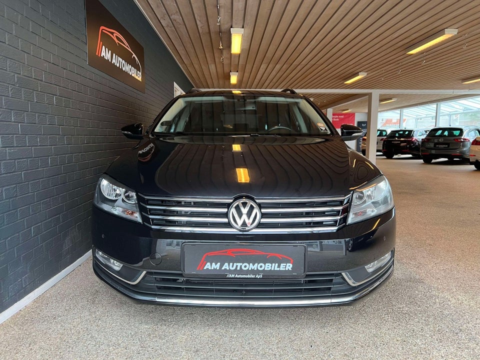 VW Passat 2,0 TDi 140 Highline Variant DSG BMT 5d