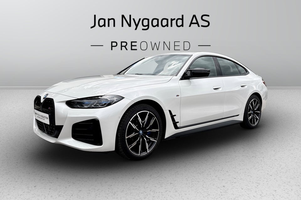 BMW i4 M50 Charged Plus xDrive 5d