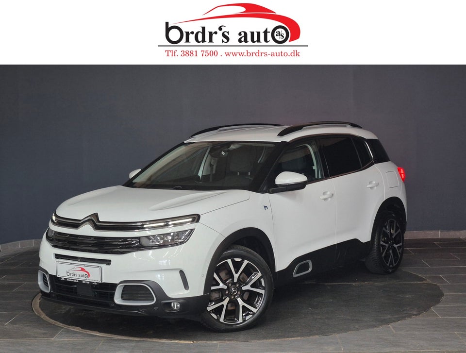 Citroën C5 Aircross 1,6 Hybrid Shine Sport EAT8 5d