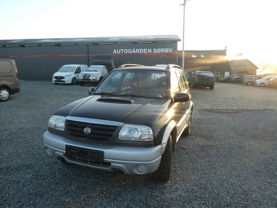 Suzuki Grand Vitara 2,0 TD Active Van 5d