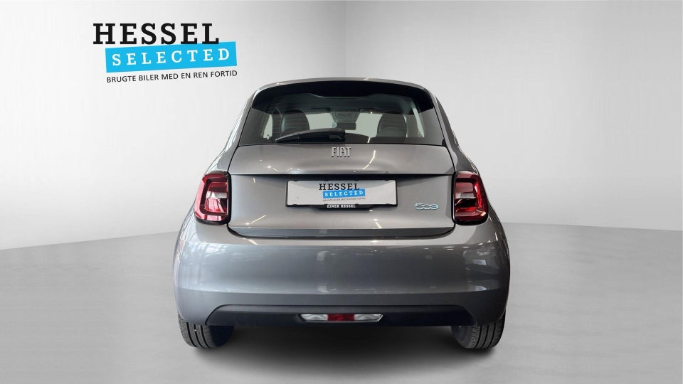 Fiat 500e 42 Icon 3d