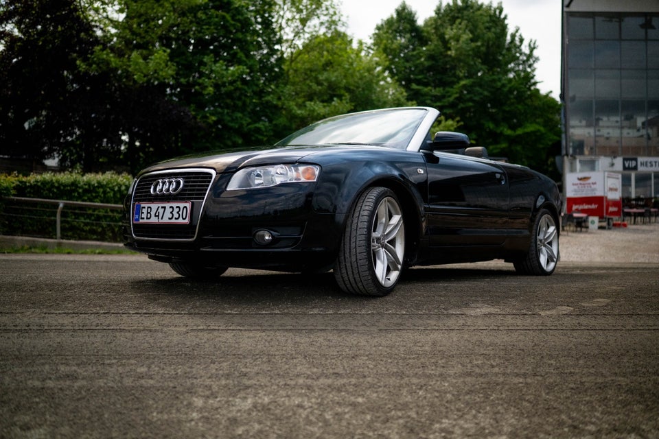 Audi A4 1,8 T 163 Cabriolet 2d
