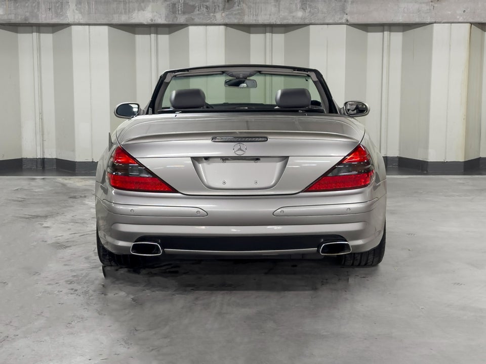 Mercedes SL500 5,0 aut. 2d