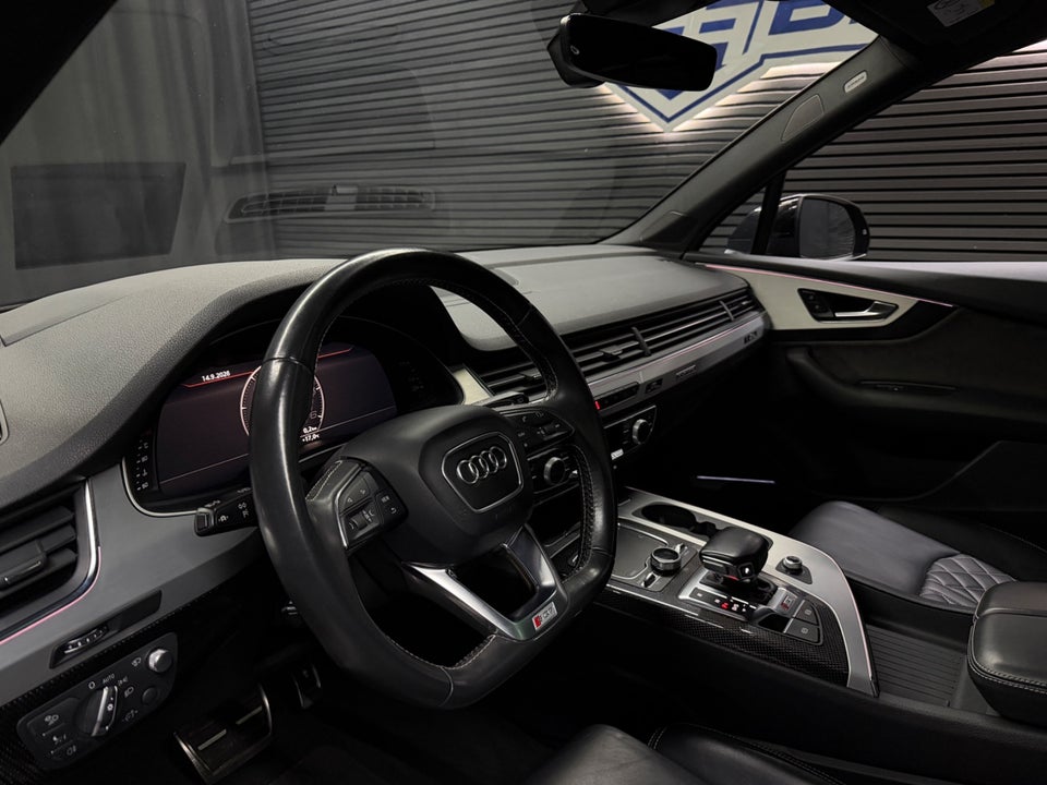 Audi SQ7 4,0 TDi quattro Tiptr. 7prs 5d