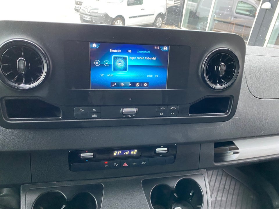 Mercedes Sprinter 215 2,0 CDi A2 Kassevogn aut. FWD