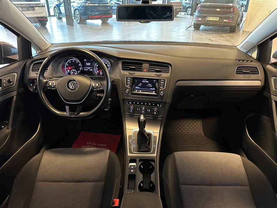 VW Golf VII 1,4 TSi 125 Comfortline DSG BMT 5d