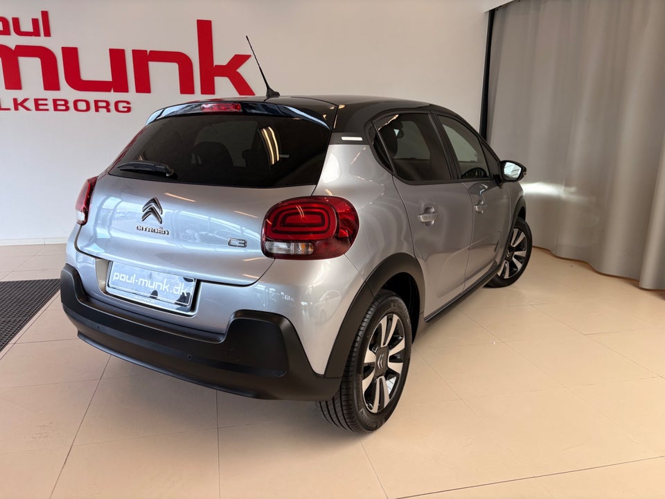 Citroën C3 1,2 PureTech 83 Shine 5d