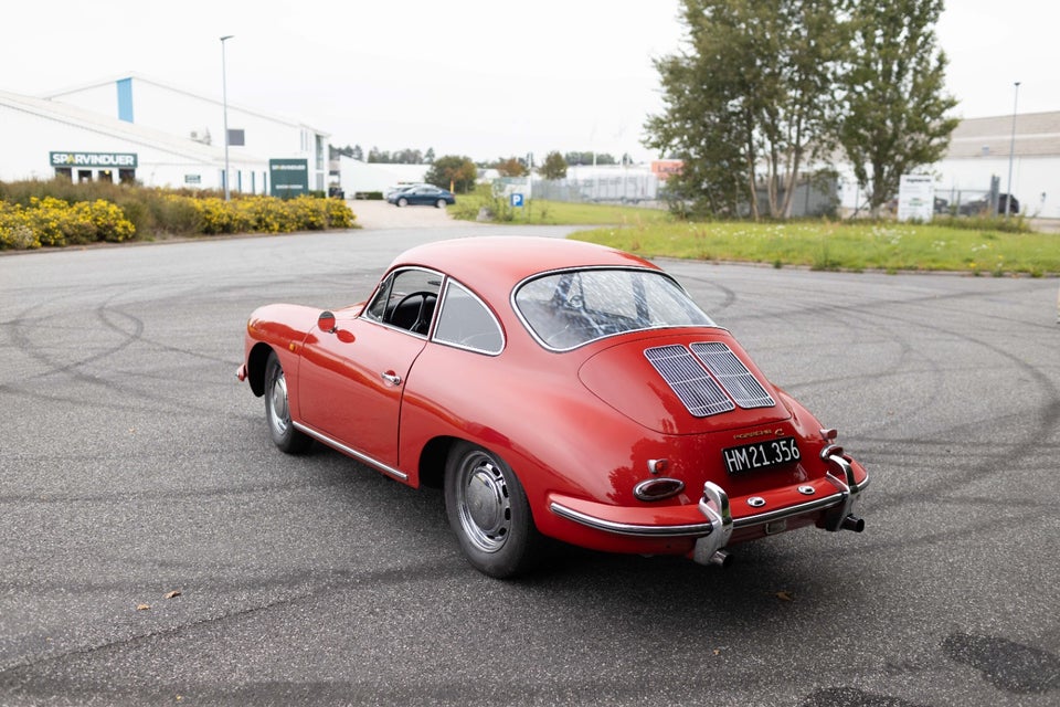 Porsche 356 C 1,6 Coupé 2d