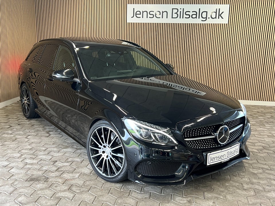 Mercedes C43 3,0 AMG stc. aut. 4Matic 5d