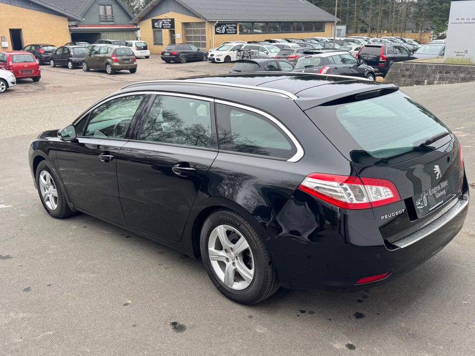 Peugeot 508 1,6 BlueHDi 120 Desire Sky SW 5d