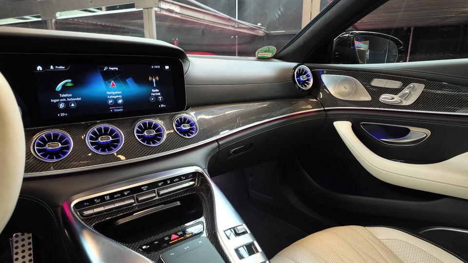 Mercedes AMG GT 63 4,0 S E Performance aut. 4Matic 4d
