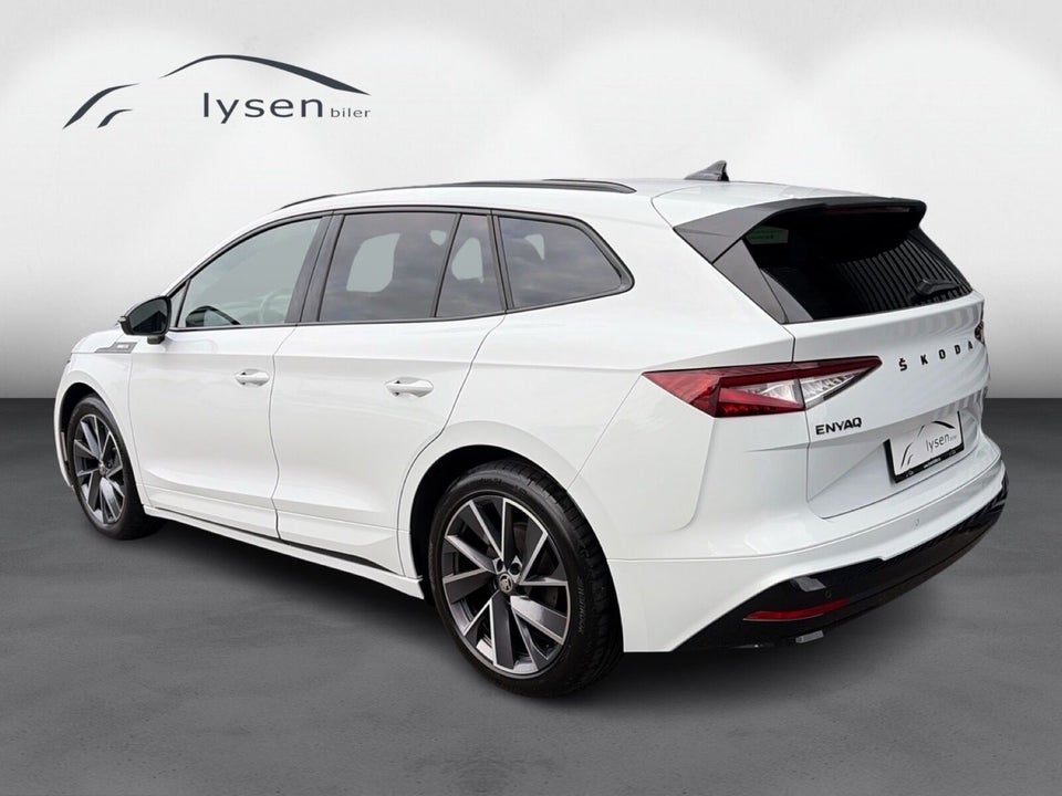 Skoda Enyaq 80 iV Sportline 5d