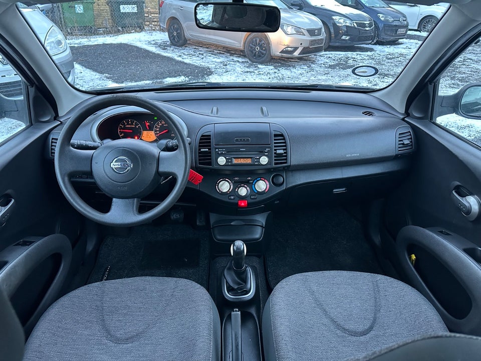 Nissan Micra 1,2 Acenta 5d