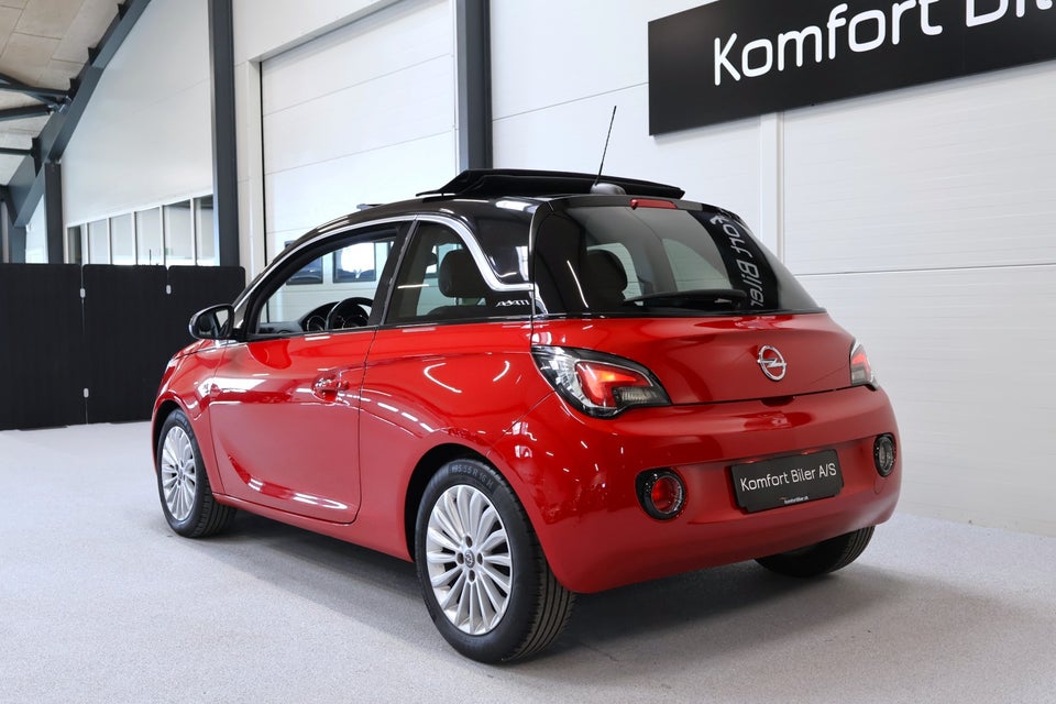 Opel Adam 1,0 T 90 Glam SwingTop 3d