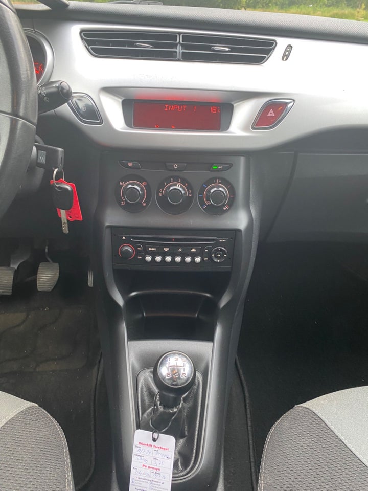 Citroën C3 1,4 HDi Seduction 5d