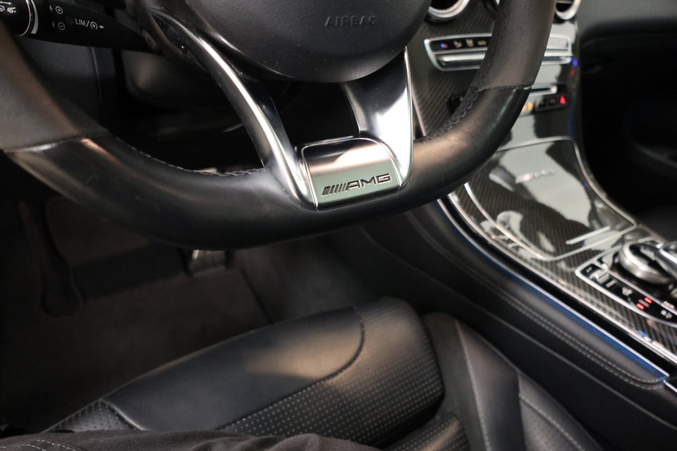 Mercedes GLC63 4,0 AMG S aut. 4Matic+ 5d