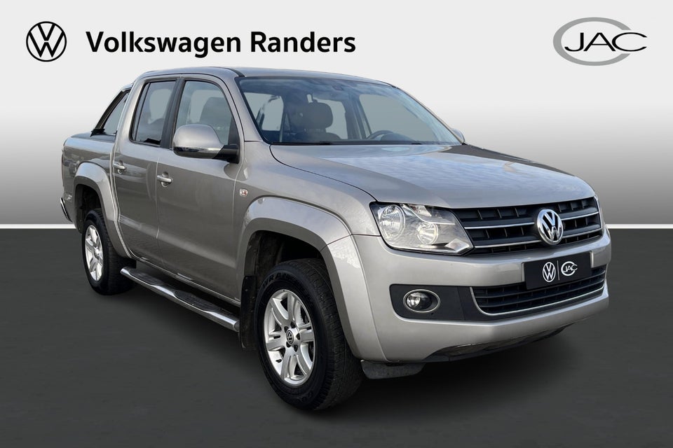 VW Amarok 2,0 TDi 180 Highline aut. 4Motion BMT 4d