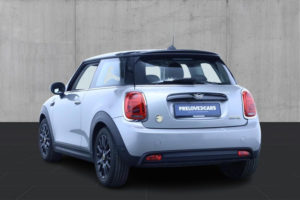 MINI Cooper SE Classic Trim 3d