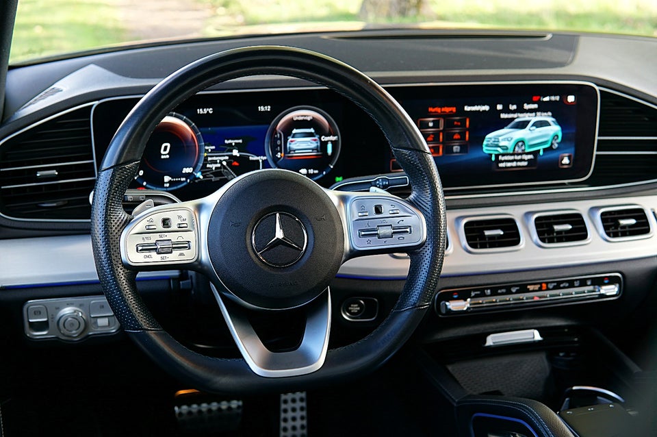 Mercedes GLE350 de 2,0 AMG Line aut. 4Matic 5d