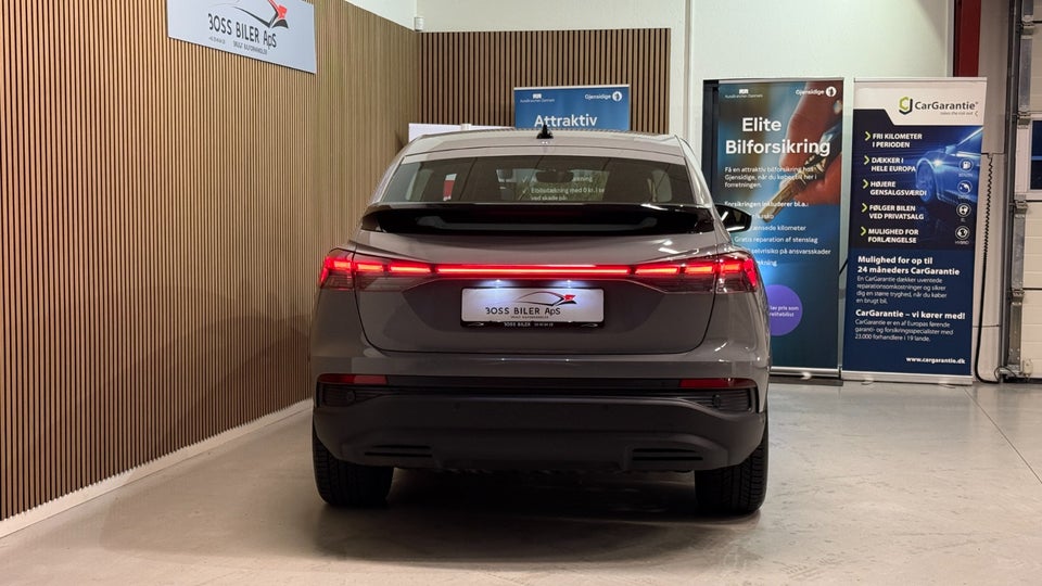 Audi Q4 e-tron 35 Advanced Sportback 5d