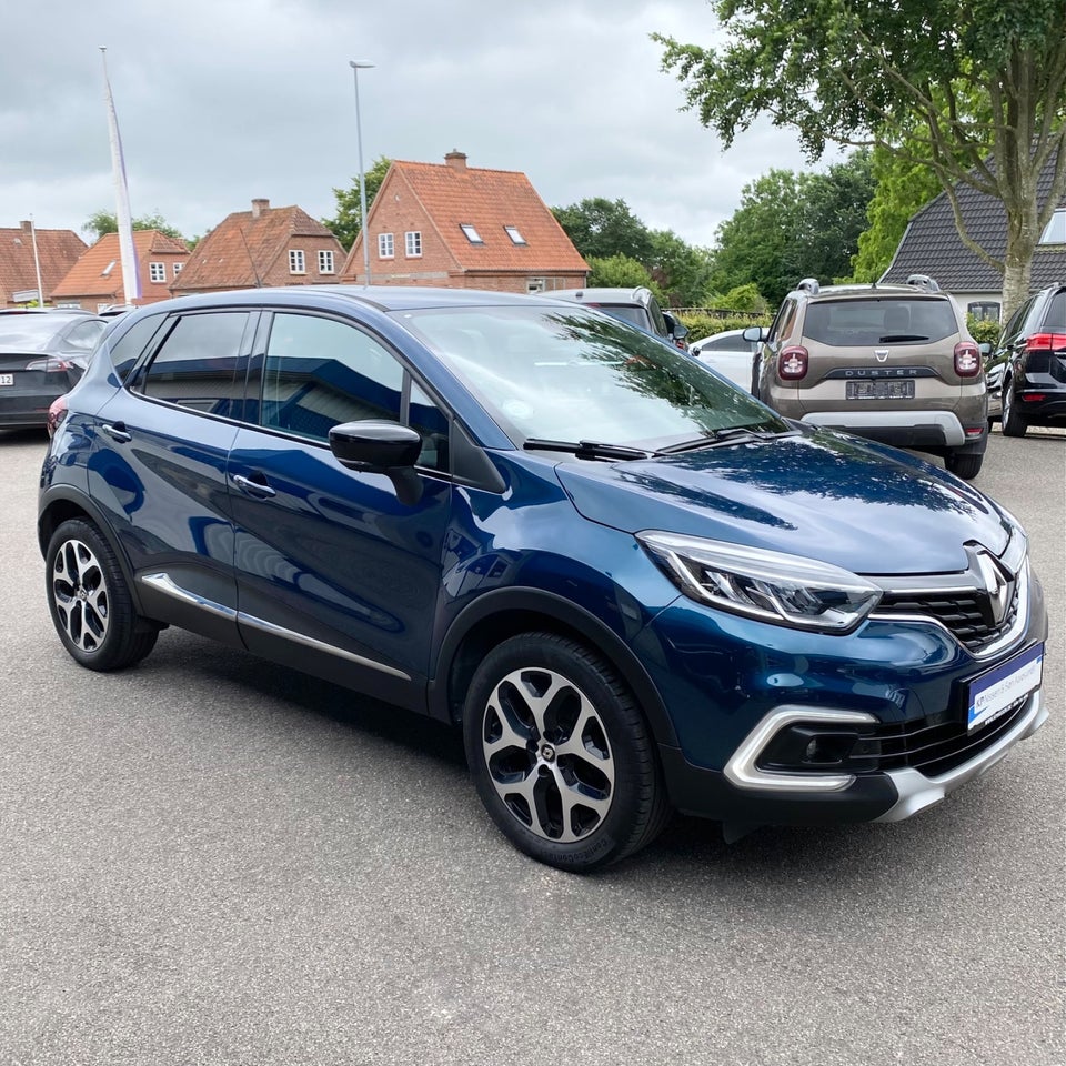 Renault Captur 1,2 TCe 120 Intens EDC 5d