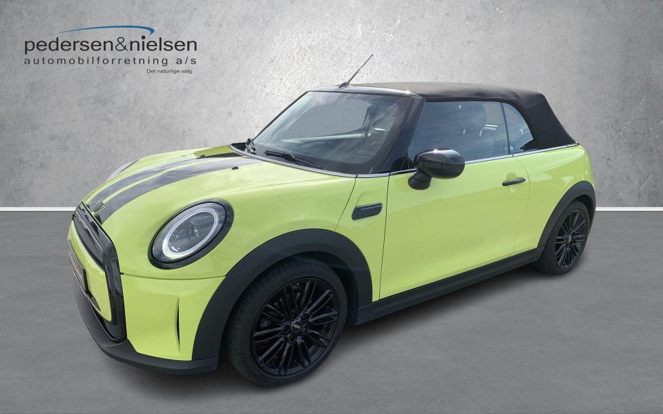 MINI Cooper 1,5 Experience Cabriolet aut. 2d