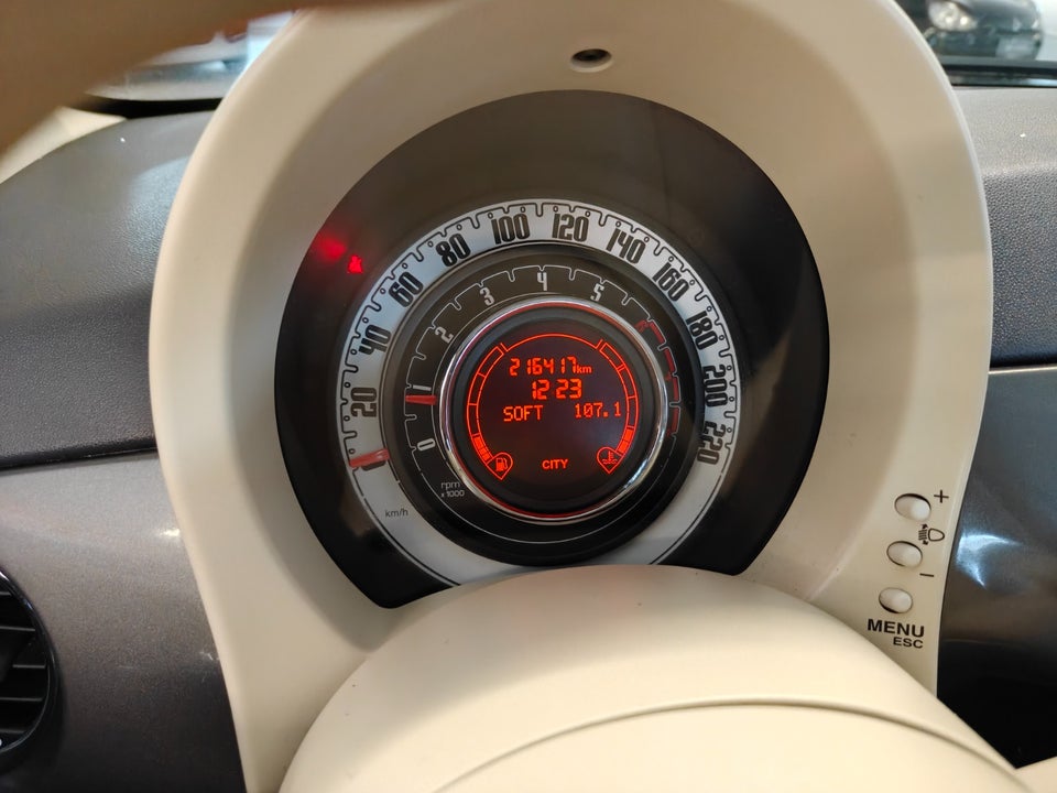 Fiat 500 1,2 Pop 3d