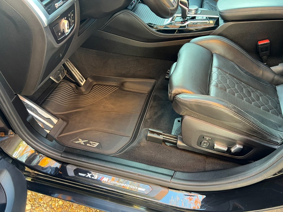 BMW X3 3,0 M Competition xDrive aut. 5d