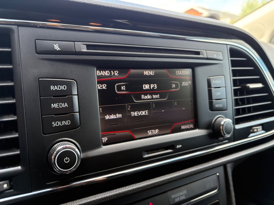Seat Leon 1,6 TDi 105 Style 5d
