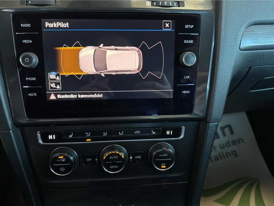 VW Golf VII 1,4 TSi 125 Comfortline 5d