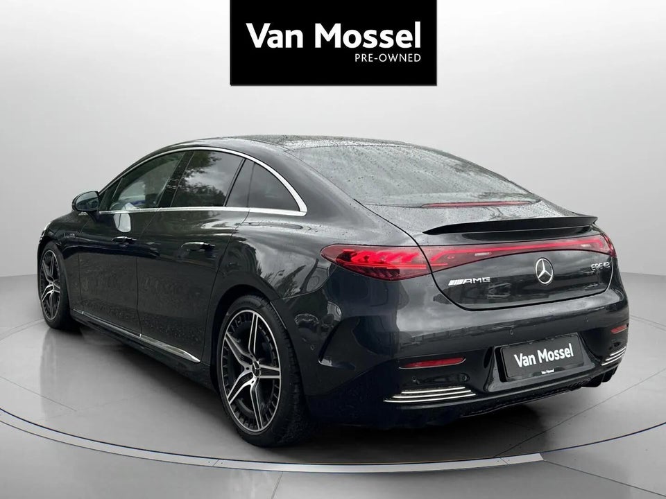Mercedes EQE43 AMG 4Matic 4d